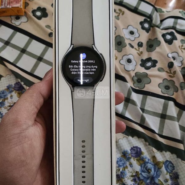 Mình cần bán đồng hồ Samsung Galaxy Watch 4 44mm - Galaxy 0