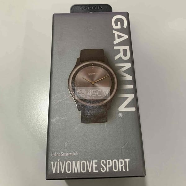 Vivomove Sport GARMIN Mới tinh còn seal, màu nâu - Garmin 0