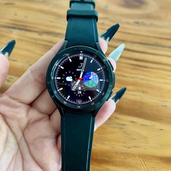 samsung watch 4 classic 46mm đen gps - Galaxy 1