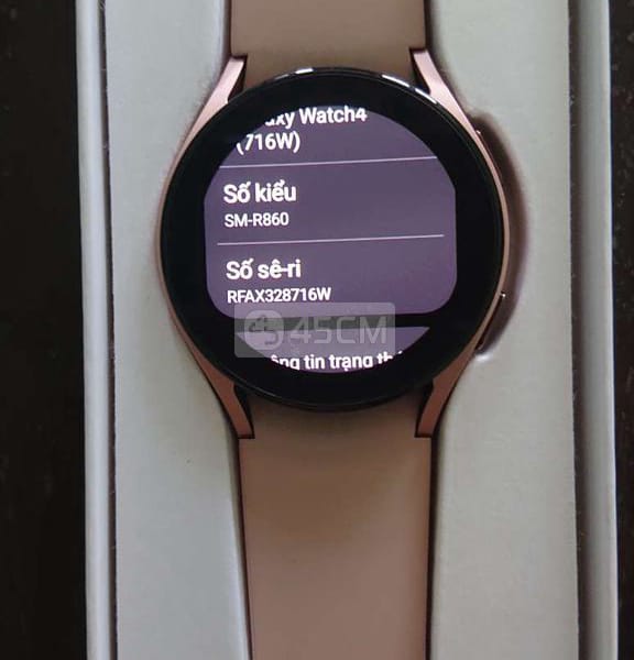 Samsung galaxy watch  4 - Galaxy 1