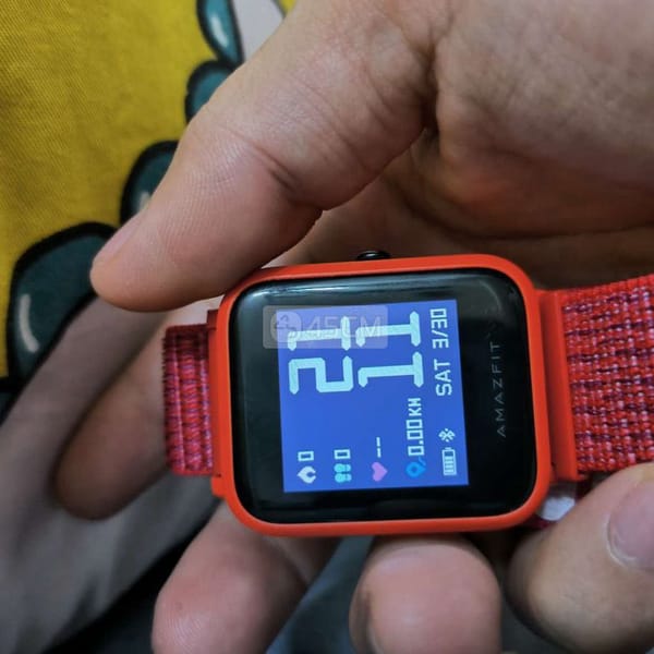 Đồng hồ chạy bộ Amazfit Bip, có GPS, Màn MIPs - Xiaomi 2
