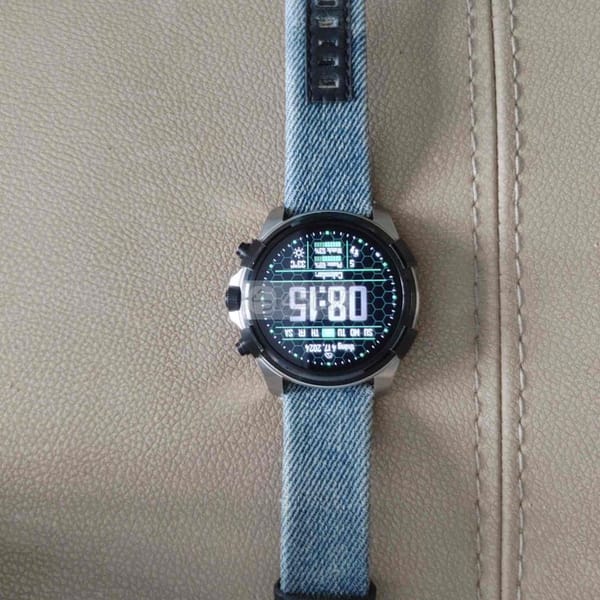 Đồng hồ Disel jean siêu đẹp - Thiết bị đeo thông minh Khác 4