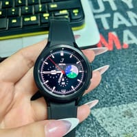 Samsung watch 4 classic 45mm gps đen - Galaxy