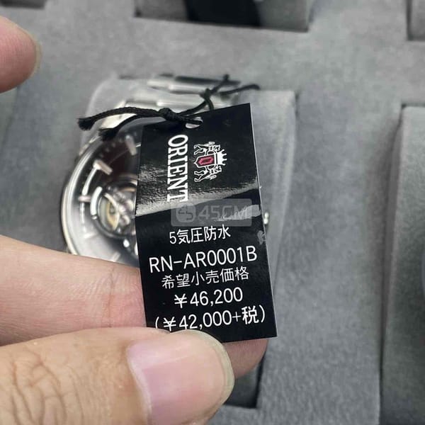 Đồng hồ Orient RN-AR0001B - Thiết bị đeo thông minh Khác 5