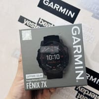 GARMIN FENIX 7X SAPPHIRE SOLAR CHÍNH HÃNG FULLBOX - Garmin