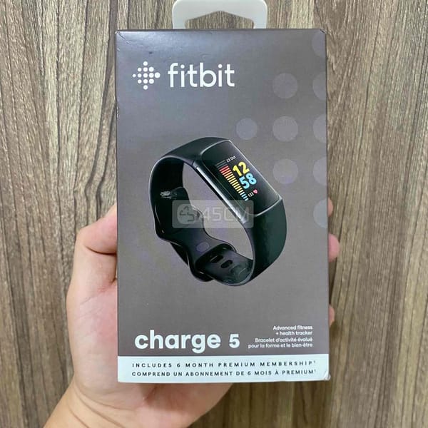Đồng Hồ Fibit Charge 5 Newseal - Fitbit 2