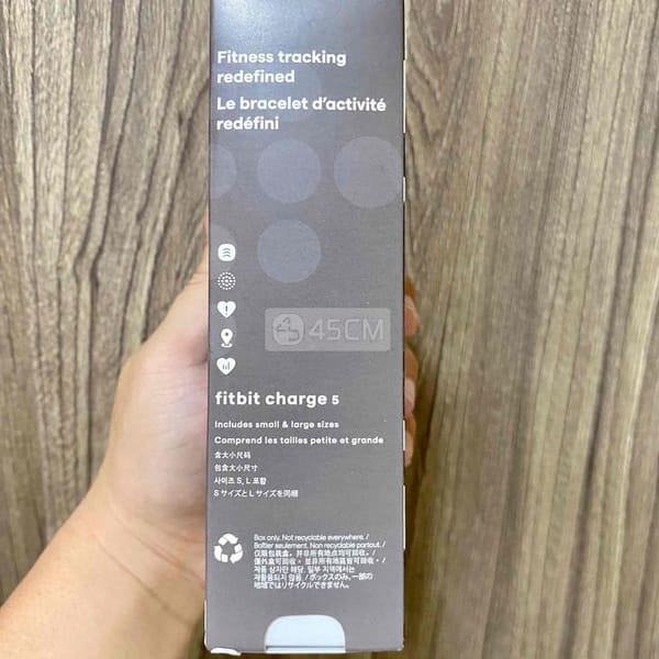 Đồng Hồ Fibit Charge 5 Newseal - Fitbit 5