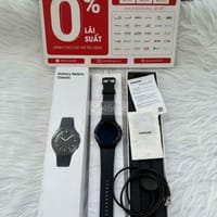 samsung watch 4 46mm Gps Black full box 99% - Galaxy