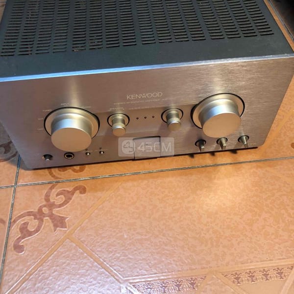 amply cao cấp size trung 27 cm : kenwood 5002 - Ampli 0