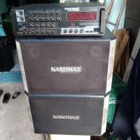 Thanh lý cho ae chơi bộ nanomax bass 25 - Thiết bị điện tử khác