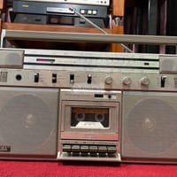 Đài Radio Cassette Đức SABA RCR 406 - Đồ điện tử
