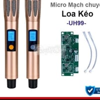 M UA micro không dây cũ, mạch hoặc cắm jack 6.5mm - Khác