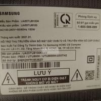 Thanh lý TV Samsung 55 inch - SX 2021 - Samsung
