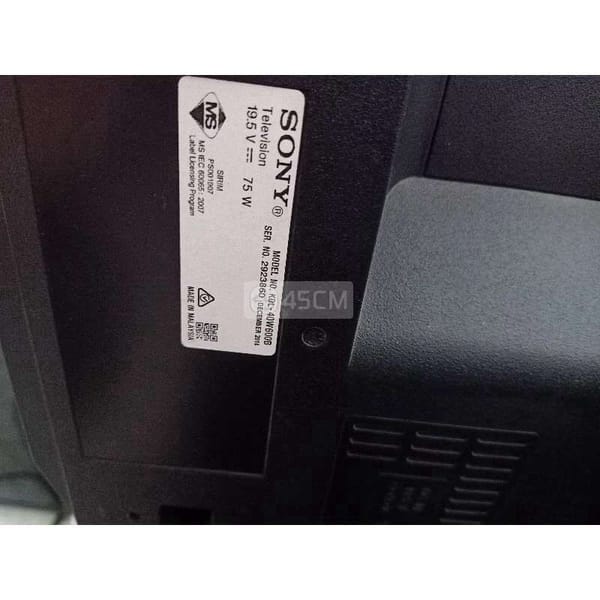 TIVI sony 40 inch smart - Sony 2