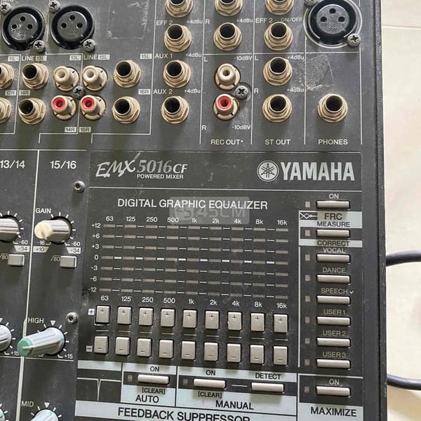 bàn mixre yamaha vip 5016cf liên công suât 500w eq - Thiết bị điện tử khác 3