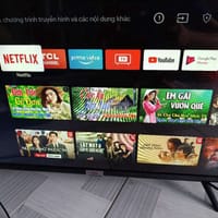 Androitv 32in TCL, giọng nói - TCL