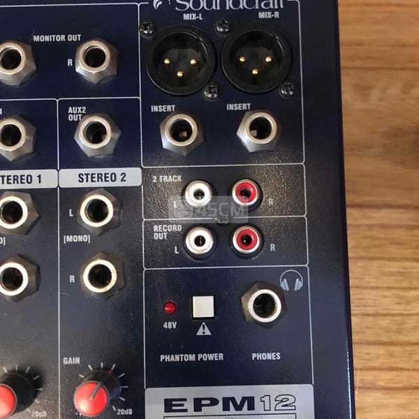 Bàn Mixer trộn nhạc Sondcraft EPM-12 - Đồ điện tử 3
