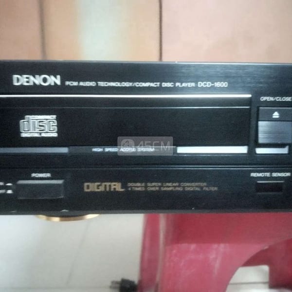 Đầu CD Denon 1600 - Đồ điện tử 2