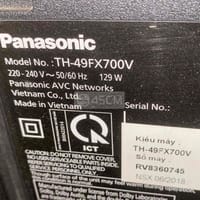 Panasonic 49in 4k như hình - Panasonic
