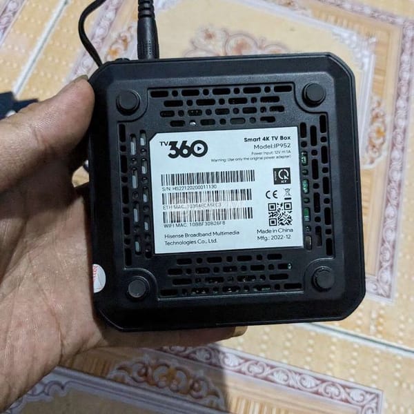 Smart box 360tv - Đồ điện tử 0