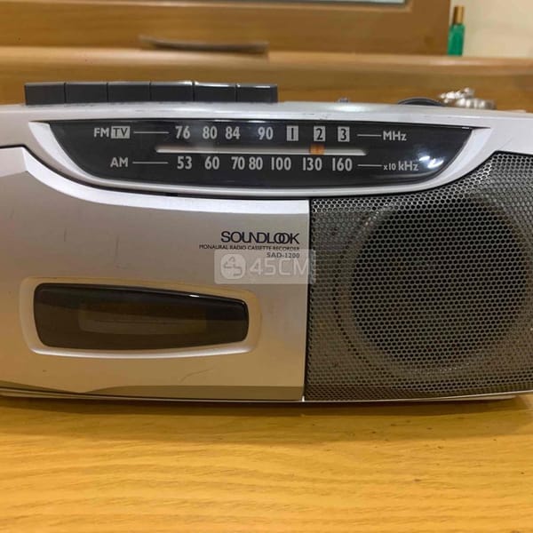 Đài radio casssette Soundlook SAD-1200 - Đồ điện tử 0