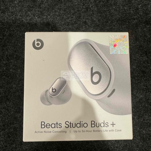 Beats Studio Buds+ (cosmic silver) - OPEN BOX - Tai nghe chụp tai 0