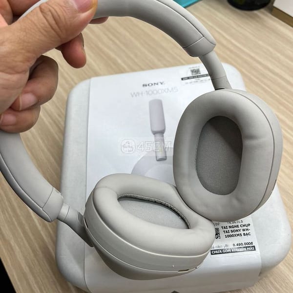 Cần thanh lý tai nghe Sony Bluetooth WH-1000XM5 - Tai nghe chụp tai 2
