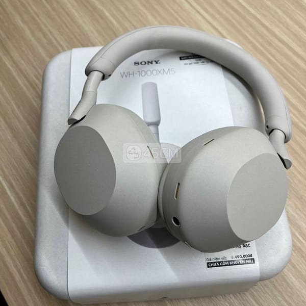 Cần thanh lý tai nghe Sony Bluetooth WH-1000XM5 - Tai nghe chụp tai 0