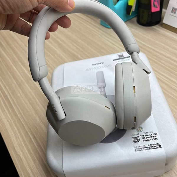 Cần thanh lý tai nghe Sony Bluetooth WH-1000XM5 - Tai nghe chụp tai 1