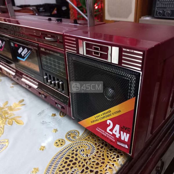 Cassette JVC PC-47 rất đẹp, đang hoạt động tốt - Đồ điện tử 3