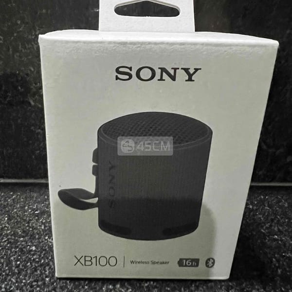 Loa bluetooth Sony XB100 mới nguyên hộp - Loa 0