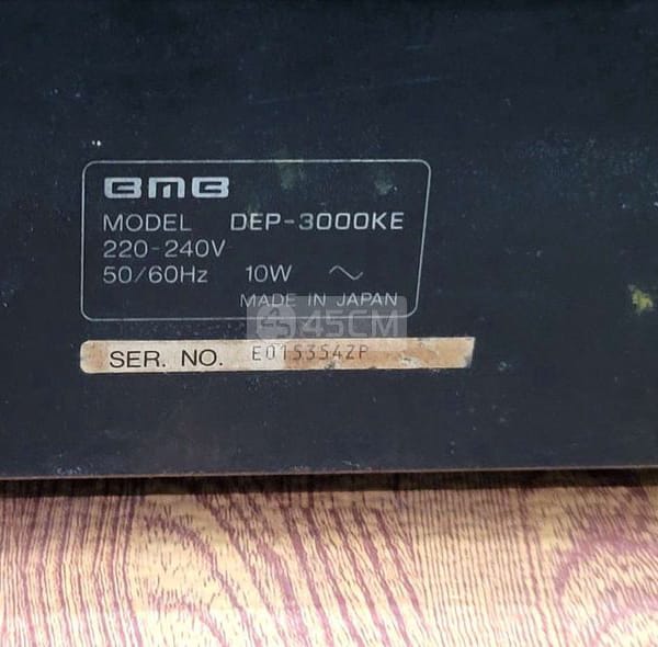 Thanh lý chiếc vang cơ BMB DEP 3000K - Thiết bị điện tử khác 3