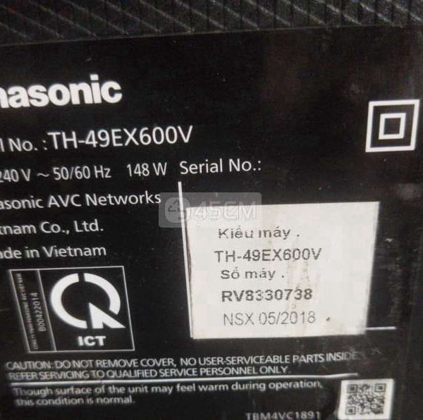 Bán tv 50 in panasonic smat - Panasonic 4
