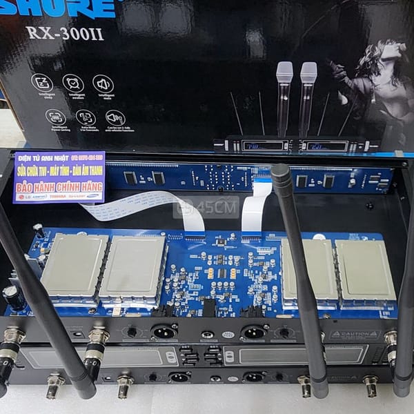 Micro không dây Shure RX 300II - Bắt sóng cực xa - Khác 2