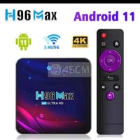 Tivi Box Android H96 4K UltraHD - Tivi thông minh - Đồ điện tử