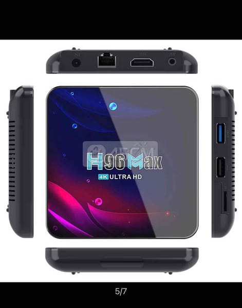 Tivi Box Android H96 4K UltraHD - Tivi thông minh - Đồ điện tử 2