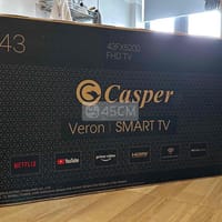 CASPER 43” SMART TV 43FX5200 - Casper