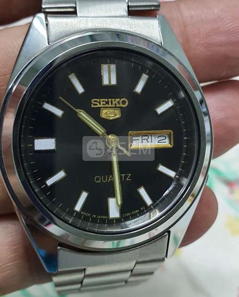 Đồng hồ Seiko 5 quazt, hàng nđ Nhật mới 100%. - Đồng hồ 0