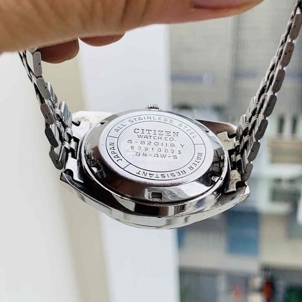 đồng hồ Citizen cơ automatic Nhật hãng - Đồng hồ 4