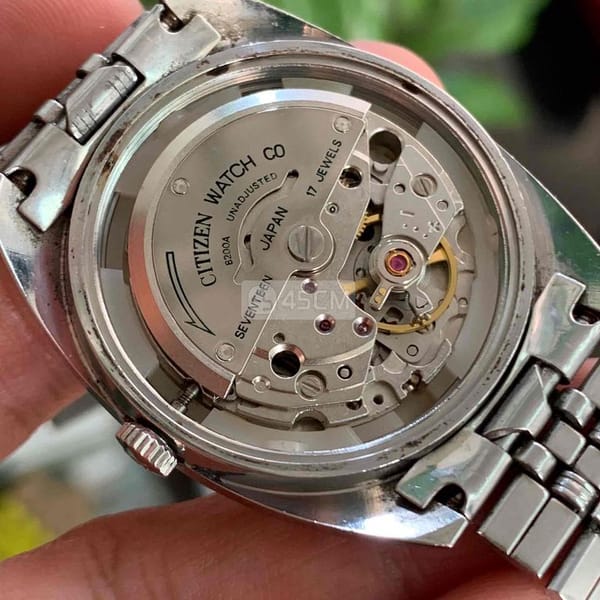 đồng hồ Citizen cơ automatic Nhật hãng - Đồng hồ 1