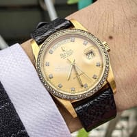 Đồng hồ Bulova Day-Date kiểu dáng Rolex - Đồng hồ