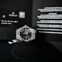 Hublot Orlinski Titanium Full Diamond 40mm Fullset - Đồng hồ