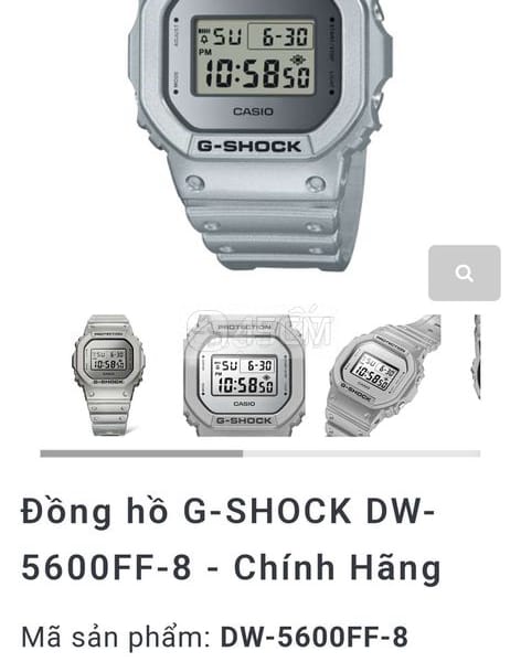 Gshock dw 5600ff - Đồng hồ 0