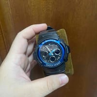 Casio Gshock Aw 591 real -2hand - Đồng hồ