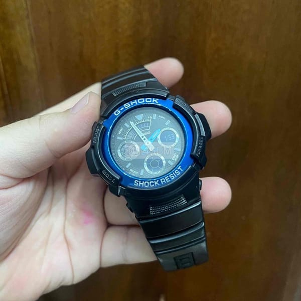 Casio Gshock Aw 591 real -2hand - Đồng hồ 3