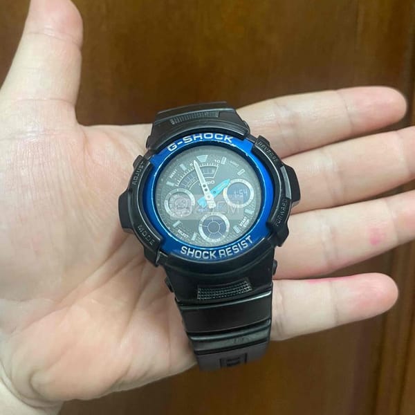 Casio Gshock Aw 591 real -2hand - Đồng hồ 2