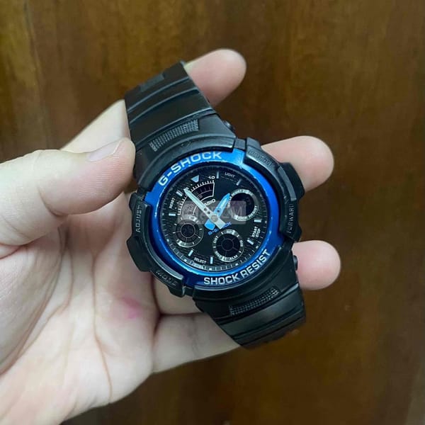 Casio Gshock Aw 591 real -2hand - Đồng hồ 1