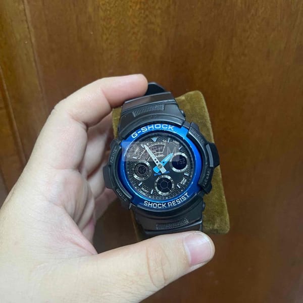 Casio Gshock Aw 591 real -2hand - Đồng hồ 0
