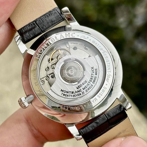 Đồng hồ Montblanc Star Classic 107073 likenew 99% - Đồng hồ 4