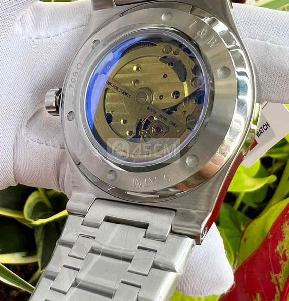 I&W Earth Blue Dial - Đồng hồ 5